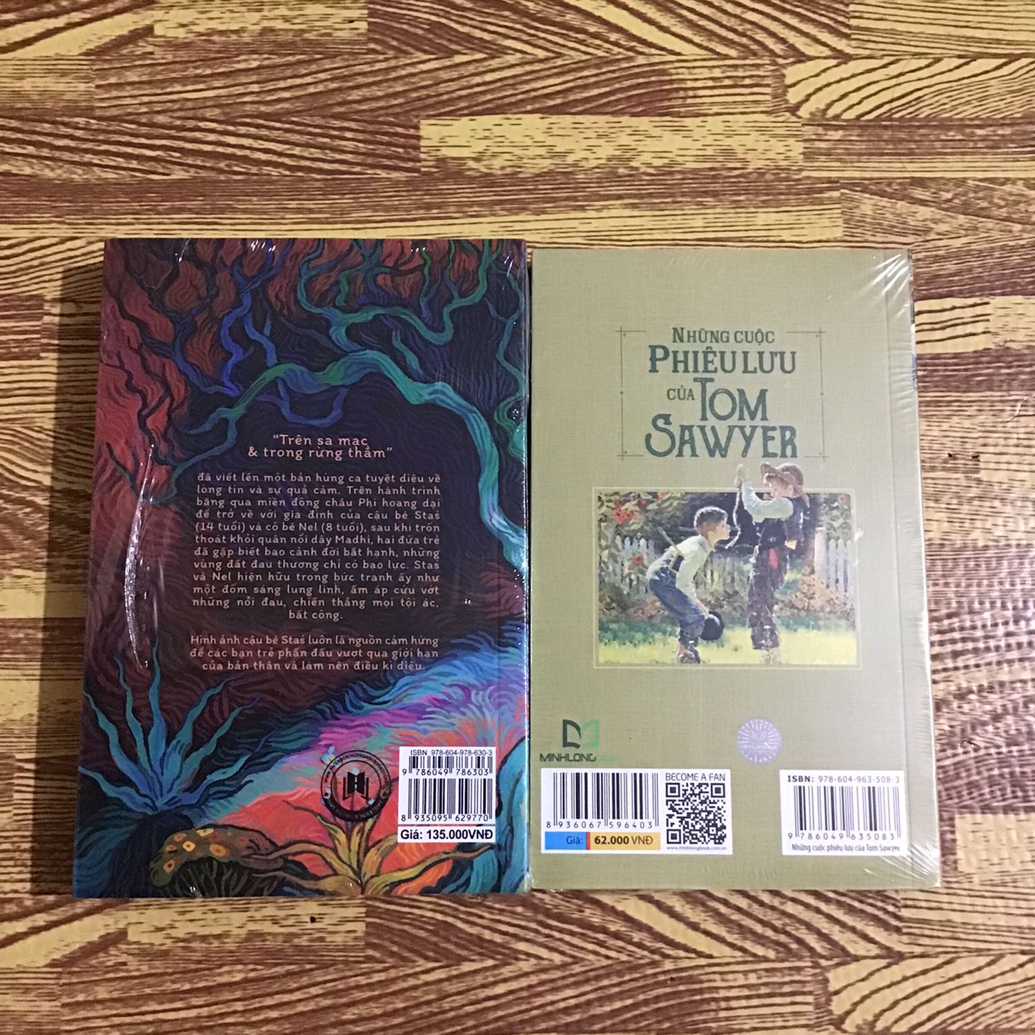 Sách mới,nguyên seal,giá sale mọi người ơi,mua 2 cuốn bằng mua 1 cuốn. Hết 102k thôi. Bọc cẩn thận,giao nhanh