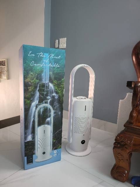 Mua quạt về ai cũng hỏi mua ở đâu vì quá ngon. Riêng kiểu dáng thiết kế nhìn đã ăn đứt cái quạt khác r. Còn tính năng thì khỏi phải bàn làm mát, lọc không khí, diệt khuẩn, bù ẩm, dk qua app…quá nhiều trong 1 item. Mua quạt về ai cũng hỏi mua ở đâu vì quá ngon. Riêng kiểu dáng thiết kế nhìn đã ăn đứt cái quạt khác r. Còn tính năng thì khỏi phải bàn làm mát, lọc không khí, diệt khuẩn, bù ẩm, dk qua app…quá nhiều trong 1 item.