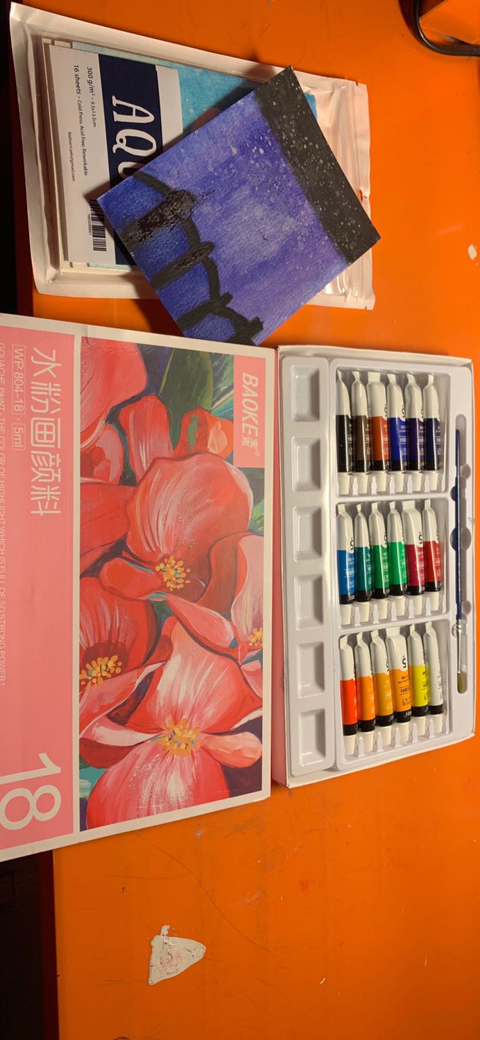 Sản phẩm rất đẹp màu vẽ rất thích nên cho một chút nước và giao hàng siêu nhanh mới đặt hôm qua mà hôm nay đã có hàng Sản phẩm rất đẹp màu vẽ rất thích nên cho một chút nước và giao hàng siêu nhanh mới đặt hôm qua mà hôm nay đã có hàng