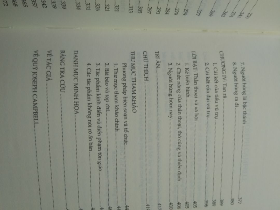 Mình chụp phần mục lục cho các bạn tham khảo. Sách bìa cứng, khá đẹp. Sách cung cấp rất nhiều thông tin về người hùng và con đường trở thành người hùng. Mình rất thích.
