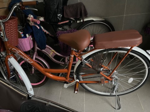 Màu nâu cafe, xe đẹp chắc chắn, dễ lắp Màu nâu cafe, xe đẹp chắc chắn, dễ lắp