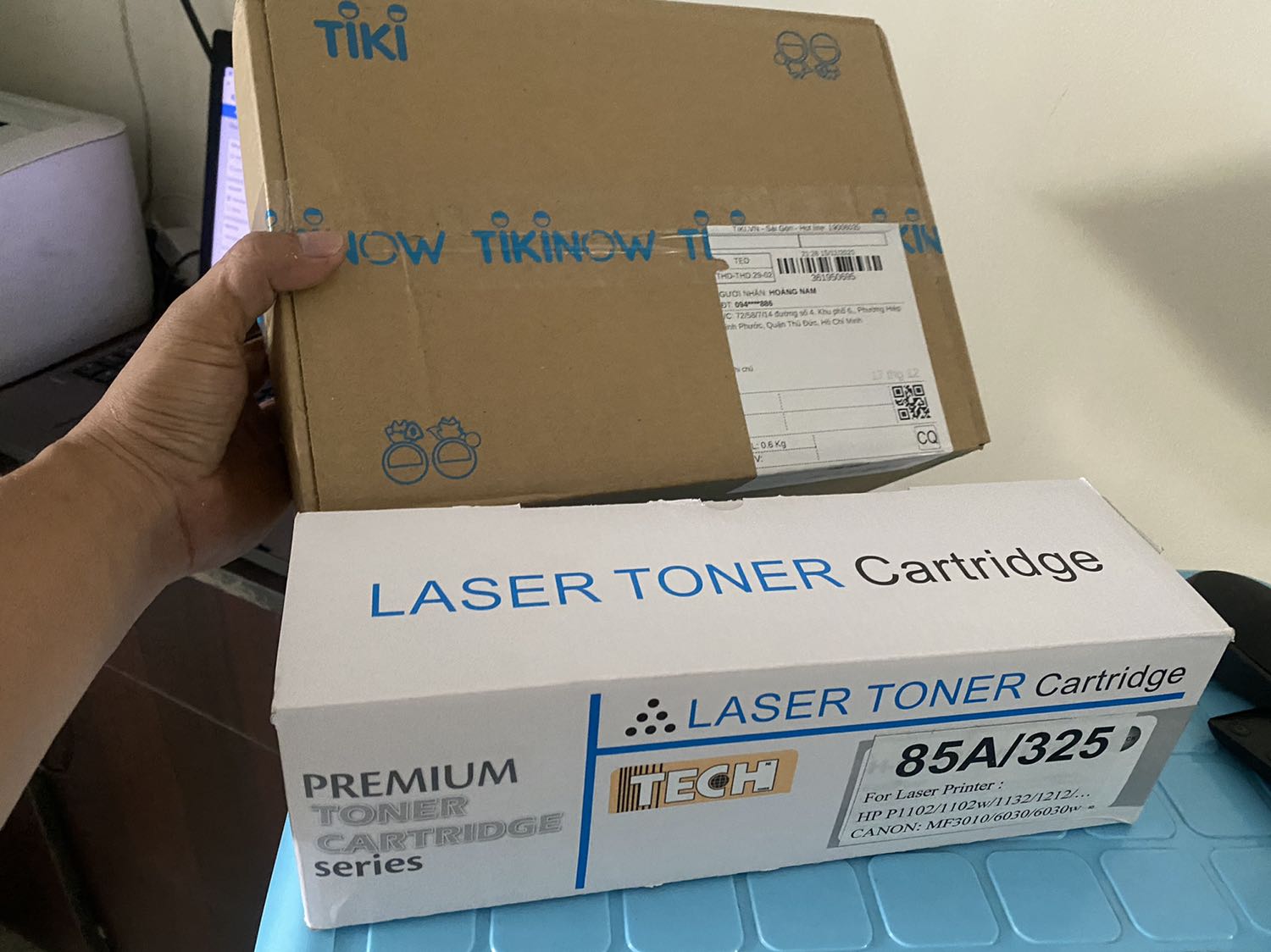 Giao hàng nhanh gọi quá nhanh
Sản phẩm in ra rất đẹp không biết độ bền ra sao
Khỏi cần đi thay rum và bơm mực 
Chi phí thay rum và bơm mực 1 lần là 350.000₫ như vạy là dư mua 1 lần 2 bộ Giao hàng nhanh gọi quá nhanh
Sản phẩm in ra rất đẹp không biết độ bền ra sao
Khỏi cần đi thay rum và bơm mực 
Chi phí thay rum và bơm mực 1 lần là 350.000₫ như vạy là dư mua 1 lần 2 bộ