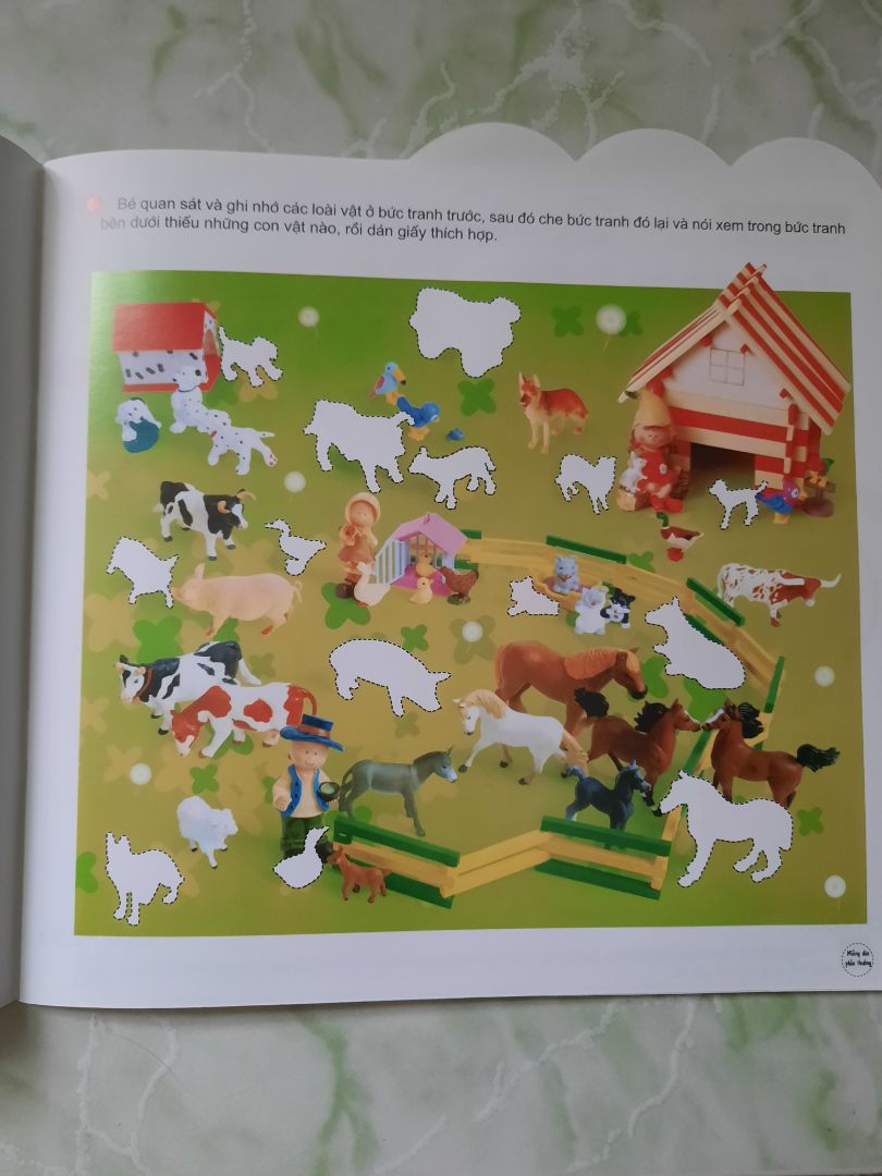 phù hợp lứa tuổi, in đẹp