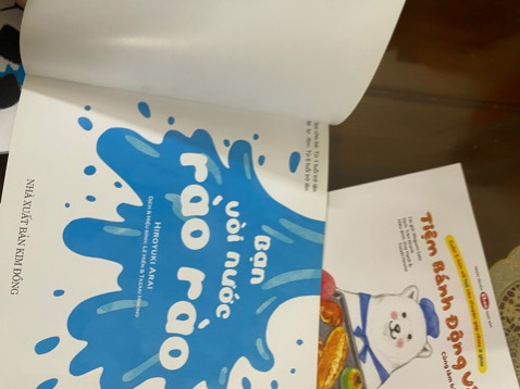 Shop gói hàng kĩ, hình ảnh sách dễ thương, màu sắc bắt mắt. Nói chung là mình rất hài lòng, mn nên mua nhé.