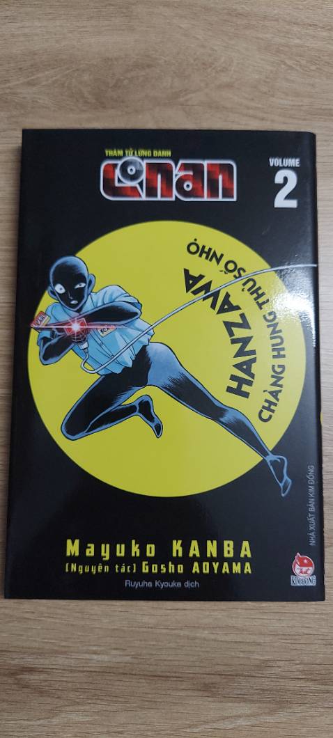 Truyện khá vui, đọc giải trí. Sách được nhà bán gói cẩn thận, mới đẹp. Thời gian giao từ Hà Nội vào HCM tầm 3 4 ngày, khá ổn.