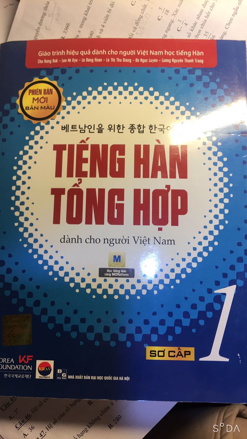 Mua đúng đợt sale 50% luôn, giao hàng bên tiki thì luôn nhanh rùi, chưa bao giờ chậm trễ cả, sách chất lượng tốt lắm luôn Mua đúng đợt sale 50% luôn, giao hàng bên tiki thì luôn nhanh rùi, chưa bao giờ chậm trễ cả, sách chất lượng tốt lắm luôn