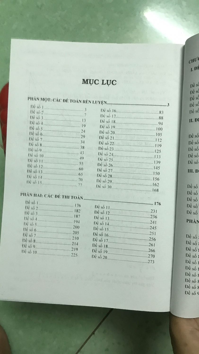 Sản phẩm rất tốt, nhiều đề hay và cấu trúc rất giống đề tuyển sinh, nhất là phần toán thực tế, lời giải chi tiết. Sách rất ưng ý, có nhiều dạng đề kiểm tra thích hợp cho ôn luyện trong lớp và cả tuyển sinh 10. Cảm ơn.