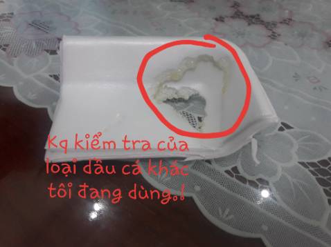 Tôi đã đặt niềm tin khi mua 2 hộp DẦU CÁ Healthe Care Omega 3 nhưng nhận lại là sản phẩm Dầu cá không chất lượng, là hàng giả. Làm ơn hãy bán hàng bằng tâm đức! Người ta mất tiền mua mà lại nhận về đồ giả thì uống vô có phải sẽ thêm bệnh không???