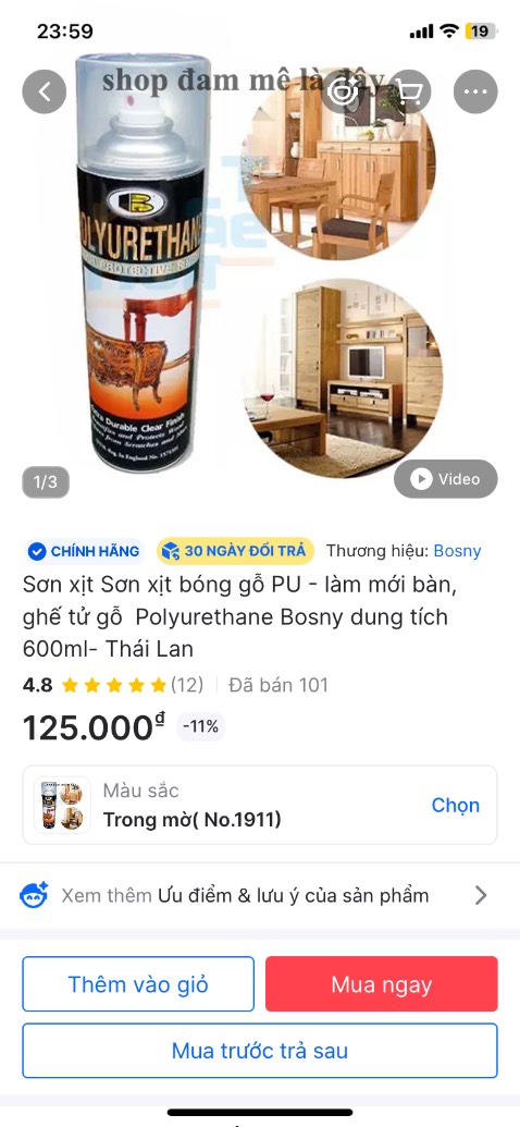 - Giao hàng đúng mẫu!
- Sơn đẹp; Tốt, tặng Shop 5 sao.