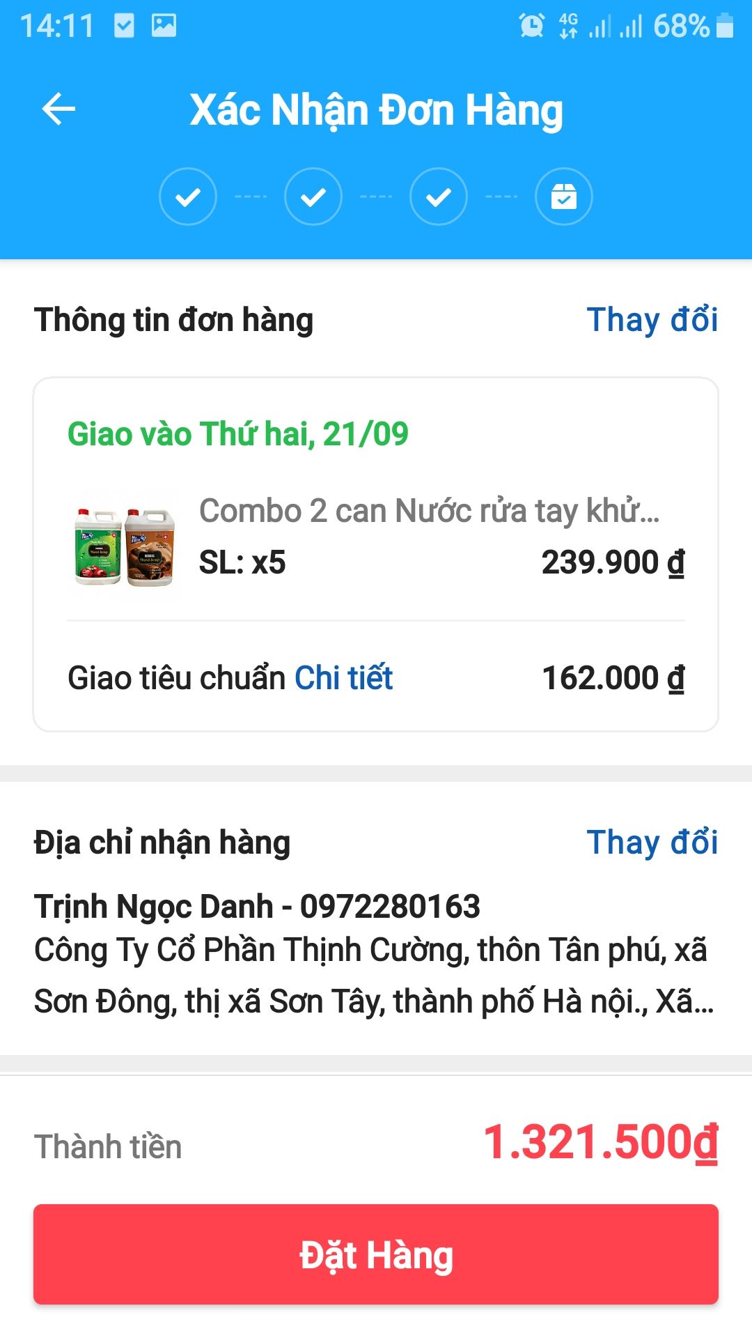 như này là 5 can hay là 10 can vậy shop