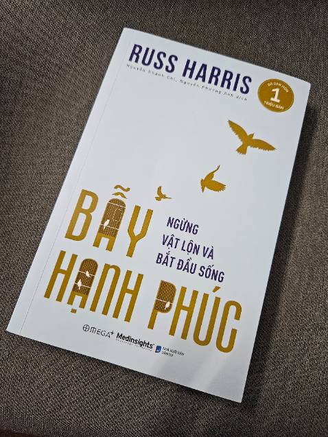 Sách mô tả hương pháp ACT, một cách tiếp cận khác về thiền và chánh niệm. Dễ tiếp cận cho mọi người.