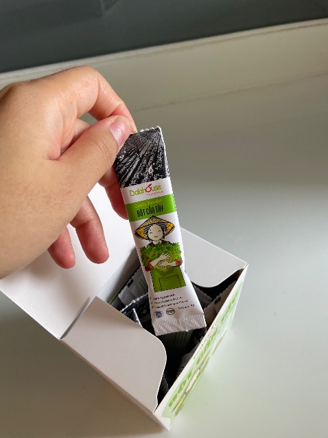 Rất dễ uống, giao hàng nhanh chóng, uống thấy no lâu, k cần ăn trưa luôn