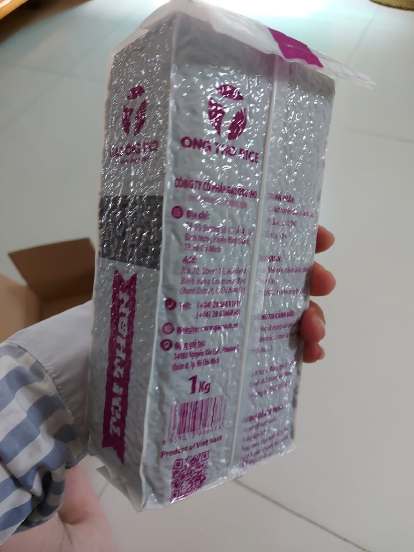 đóng gói + vận chuyển ok lắm nha....chỉ còn công đoạn nấu và ăn nữa thôi...nờ ăm năm sờ ao sao