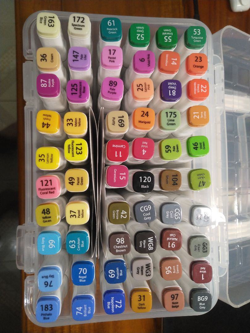 Chất lượng màu tốt, viết xong cho nước vào màu không phai.