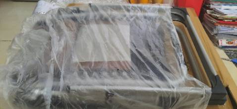 Nệm mềm. Nhẹ dễ xếp dễ di chuyển. Tưởng ngồi lâu sẽ nóng lưng nhưng ngồi gần 1 tiếng thử rồi không thấy gì