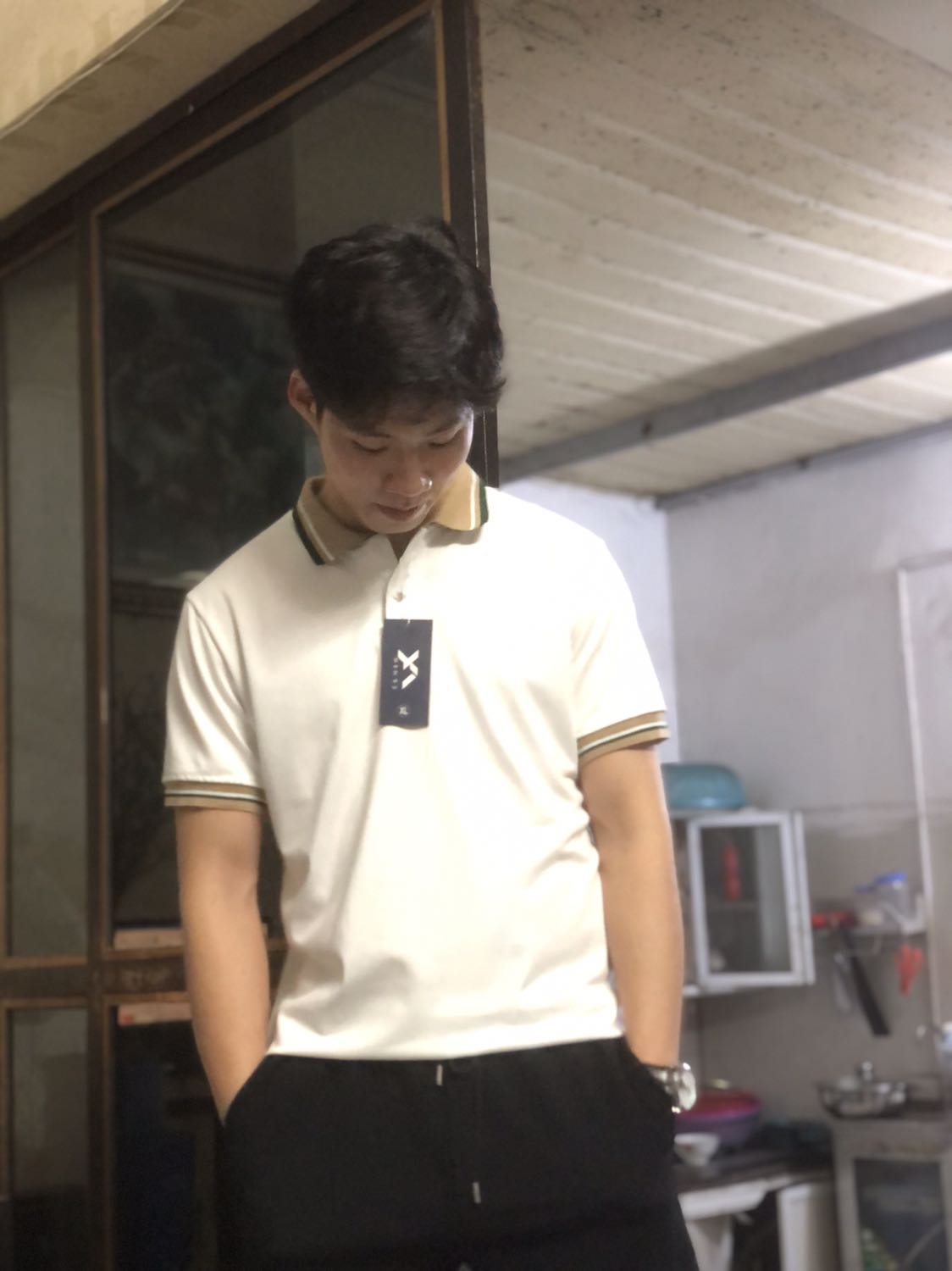 Ok đẹp lắm . Fom dáng chất vải mát co giãn . Giá thành phù hợp mjk sẽ ủng hộ shop tiêp