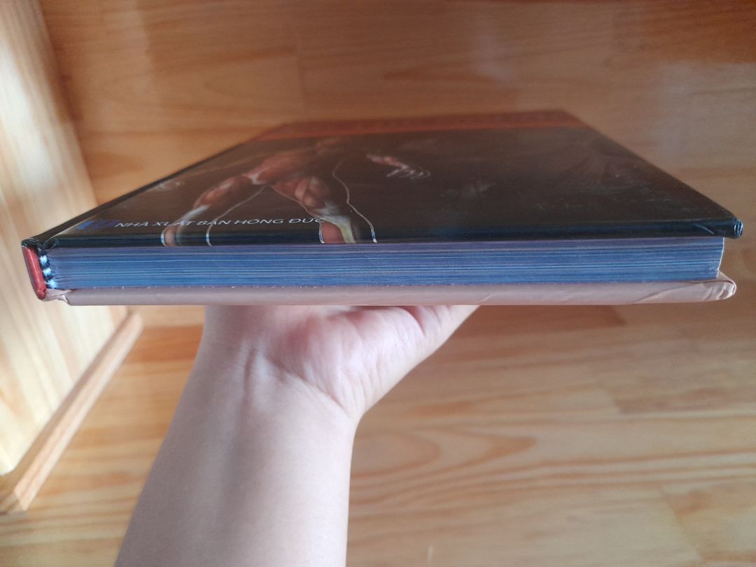 sản phẩm tốt chất giấy rất êm nội dung phong phú dễ hiểu hình ảnh rất thật và sinh động . Hài lòng !!