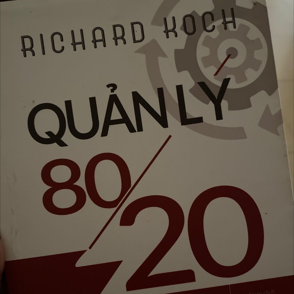 Cuốn 80/20 đầu tiên trong tủ sách! Chất lượng!