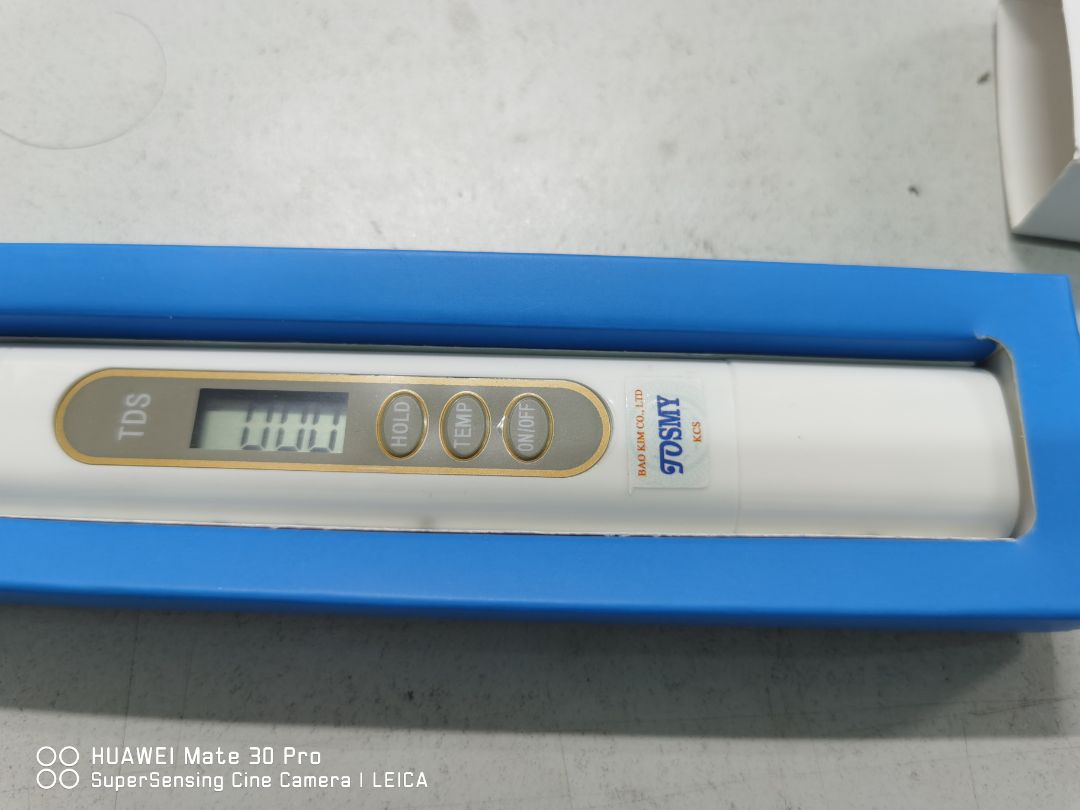 *** con chim đa đa. Lúc mua 145k cả ship 160k. Lúc nhận hàng vô đánh giá 114k. Đo 3 lần chung 1 loại nước vẫn cho ra 1 kết quả. Do nước lọc RO và nước chưa lọc khác biệt lớn. Đáng ra cho 5*,Cho 4* vì tức