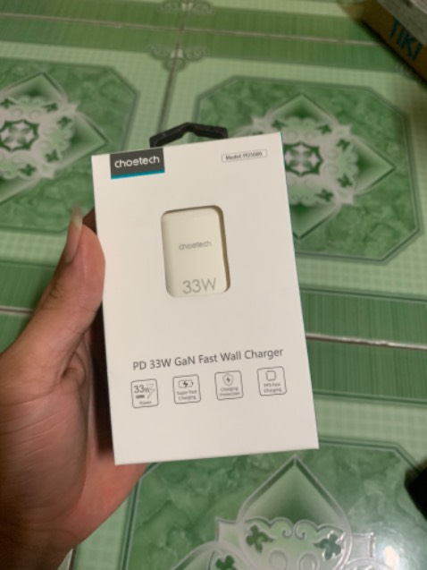 Thiết kế đẹp, cầm đầm tay thoải mái khi cầm nắm, sạc nhanh đúng mô tả, XSMAX sạc 1h rưỡi đầy từ 0%, sạc đồng thời 30’ có hiện tượng hơi ấm, xuất xứ tem mác rõ ràng, đóng gói chắc chắn.9,5 điểmmm nhá😁 Thiết kế đẹp, cầm đầm tay thoải mái khi cầm nắm, sạc nhanh đúng mô tả, XSMAX sạc 1h rưỡi đầy từ 0%, sạc đồng thời 30’ có hiện tượng hơi ấm, xuất xứ tem mác rõ ràng, đóng gói chắc chắn.9,5 điểmmm nhá😁