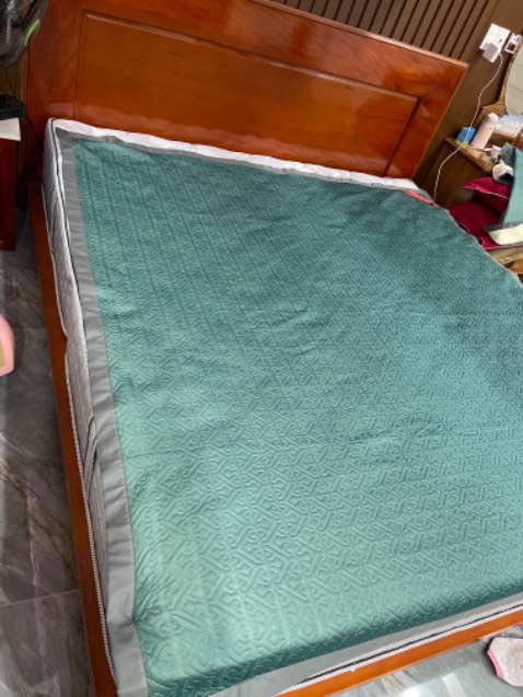 Không biết đủ 2m không mà về trải hụt nhiều quá, mua 5 trăm mấy ngìn giờ vứt cũng không được, đổi thì làm sao để đổi được nhỉ.