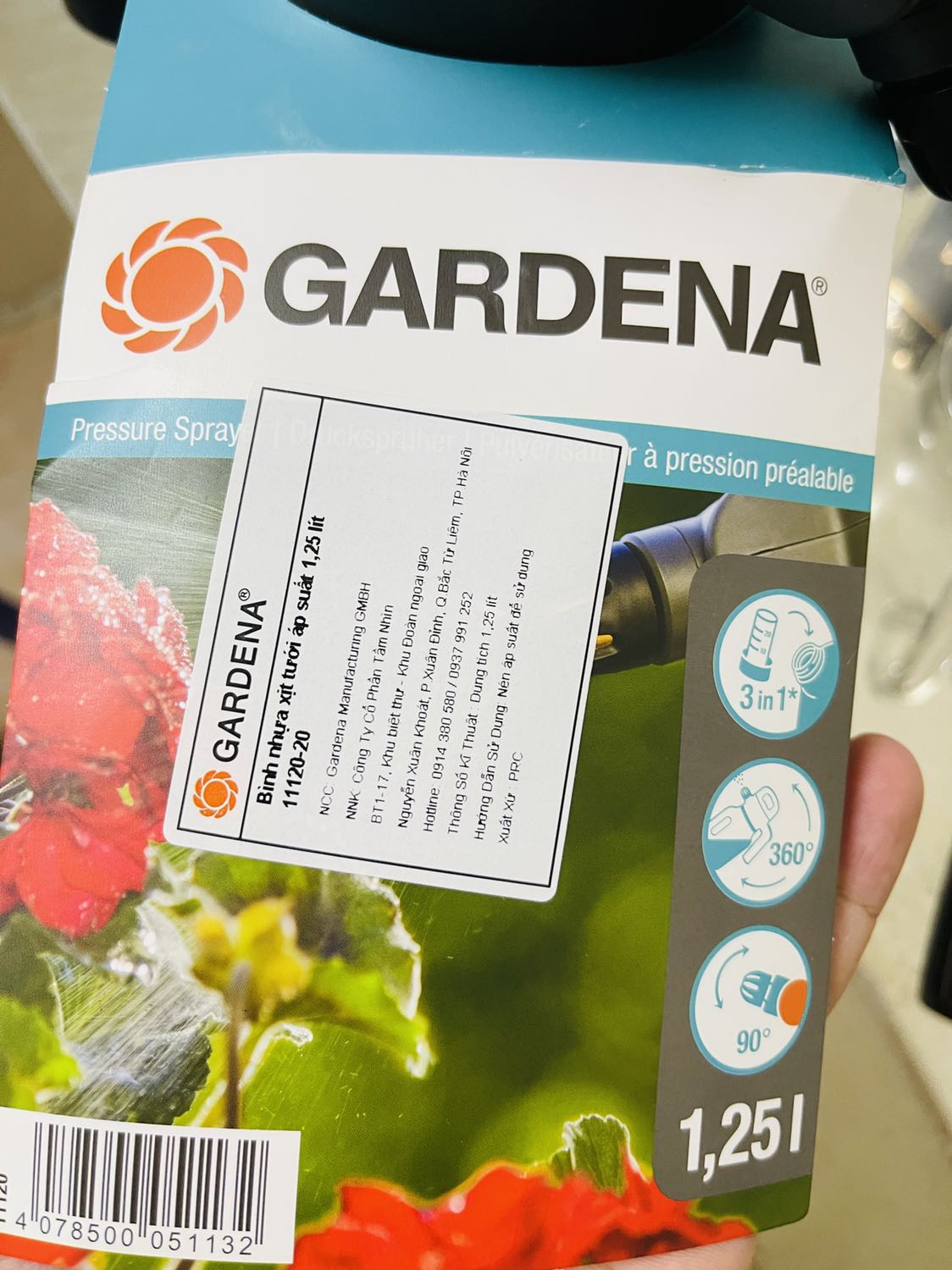 Đóng gói cẩn thận. Sản phẩm hoàn thiện