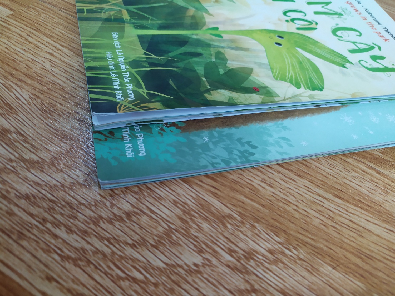 Bóc hộp ra thì các góc đã nhàu ố, mua mấy quyển liền bị dính sách cũ. quá thất vọng