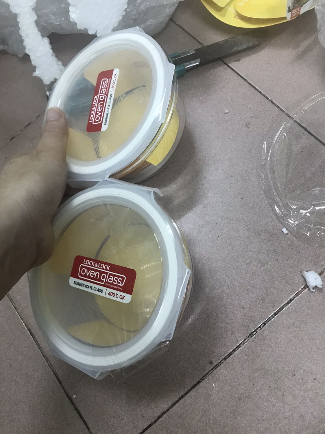 Giao hàng bị lỗi khong hai lòng