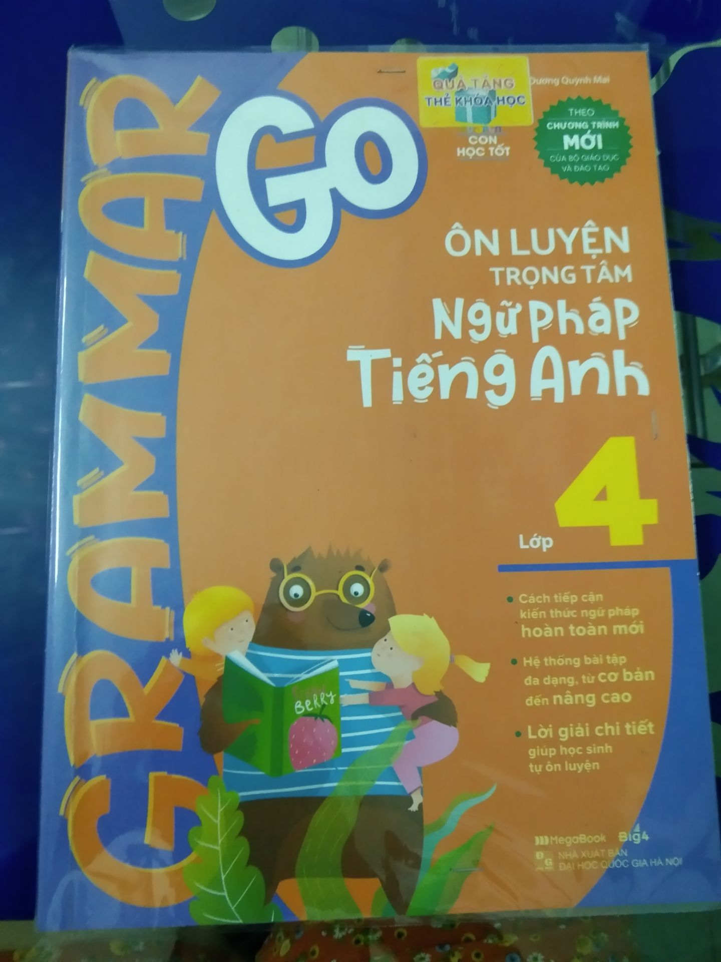 nội dung gần sách giáo khoa, có nâng cao thêm, hài lòng.