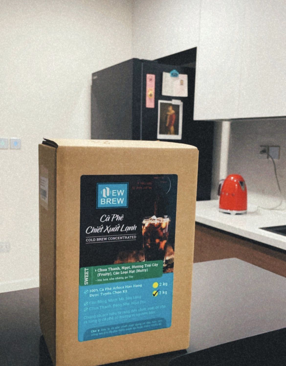 Vị cold brew rất ngon... như uống ngoài mấy quán coffee specialty