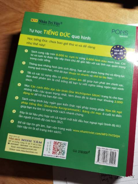 Sách màu đẹp, chỉn chu, nội dung bắt mắt, hình thức đẹp