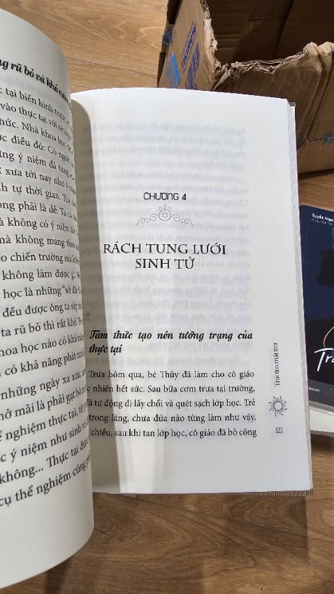 Đọc chậm, đọc lại ... một cuốn thú vị