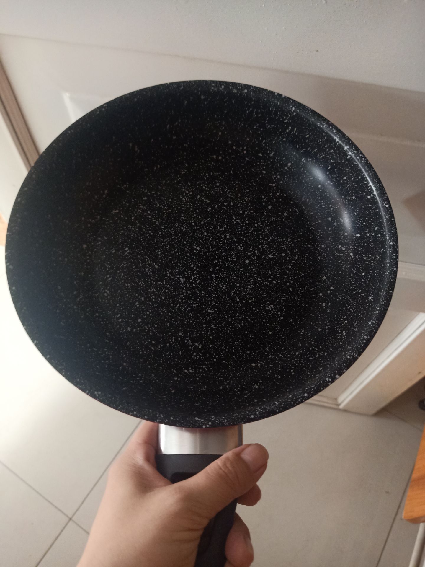 chảo ok nek đẹp chắc tay ok la
