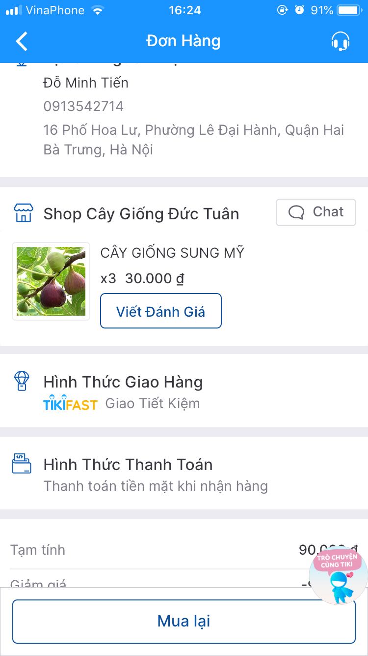 Gửi hàng lâu đóng gói kĩ càng