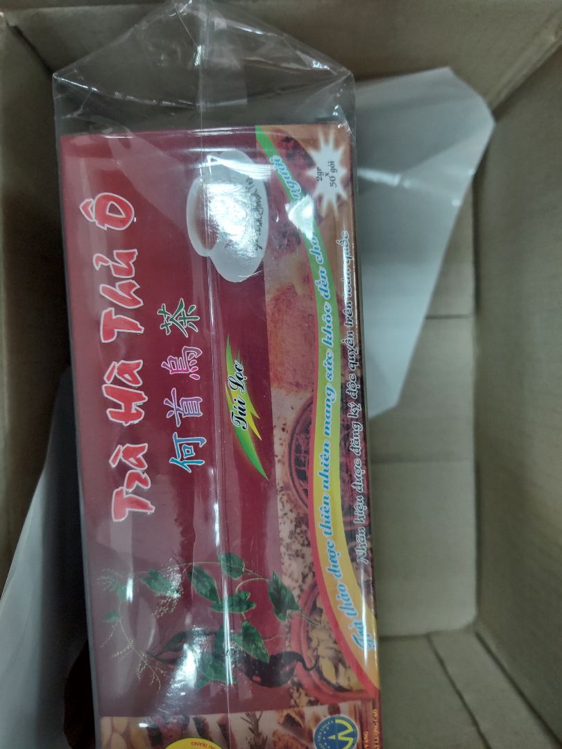 giao hàng nhanh, đóng gói cẩn thận, đã pha thử để uống mùi thơm, dễ uống, do mới uống nên chưa biết có tác dụng hem.