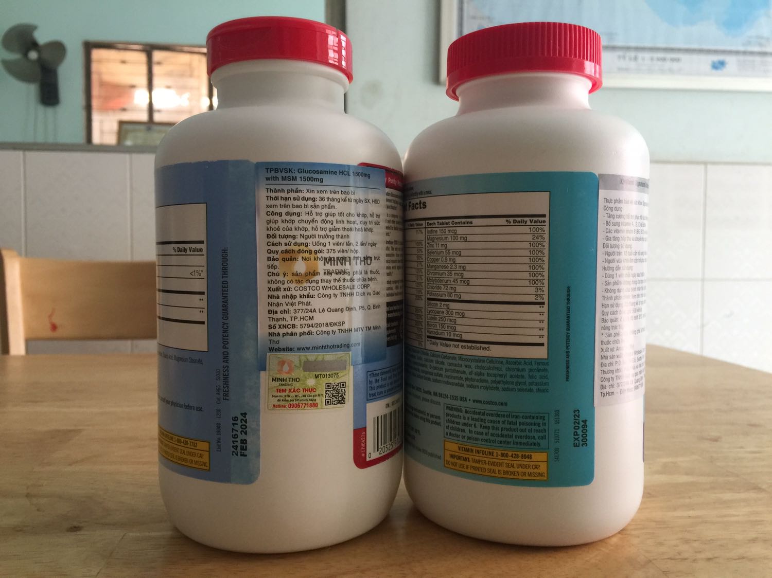 Giáo hàng nhanh. Cảm quan tốt, viên thuốc đẹp. Có chữ Việt hướng dẫn, có thông tin nhà sản xuất và nhà nhập khẩu. Thanks shop.