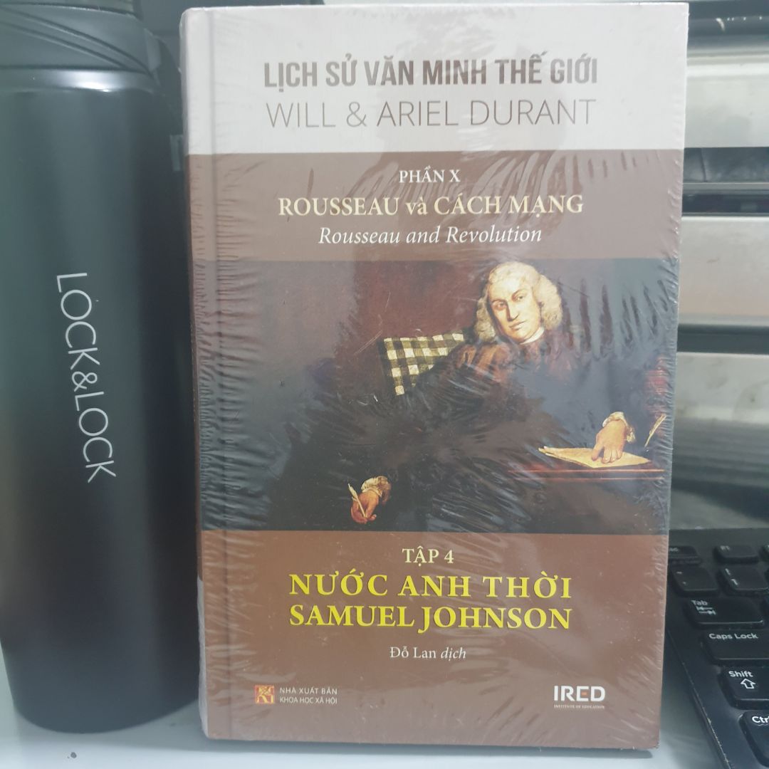 Quyển sách hay trong bộ lịch sử văn minh thế giới. Nên có một bộ để trong nhà.