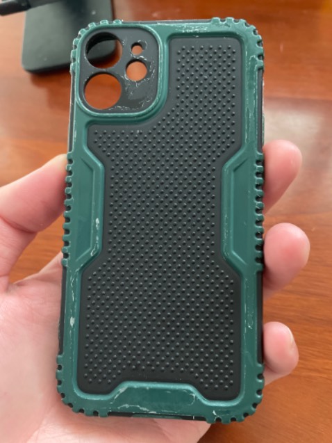 Ma sat nhẹ là bị bong tróc lớp ni long bên ngoài rất xấu...ko xứng giá tiền