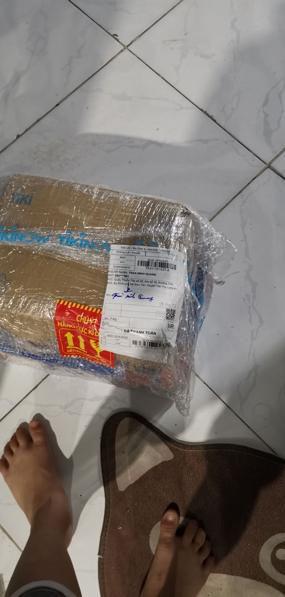 Hàng của Shop là ok. đóng gói hàng cẩn thận, giao đủ hàng, giá bán hợp lý. Mình thích khuyến mại, cứ có khuyến mại là mua ủng hộ.
Chúc Shop luôn đông khách, sẽ ủng hộ Shop ở  những lần sau.