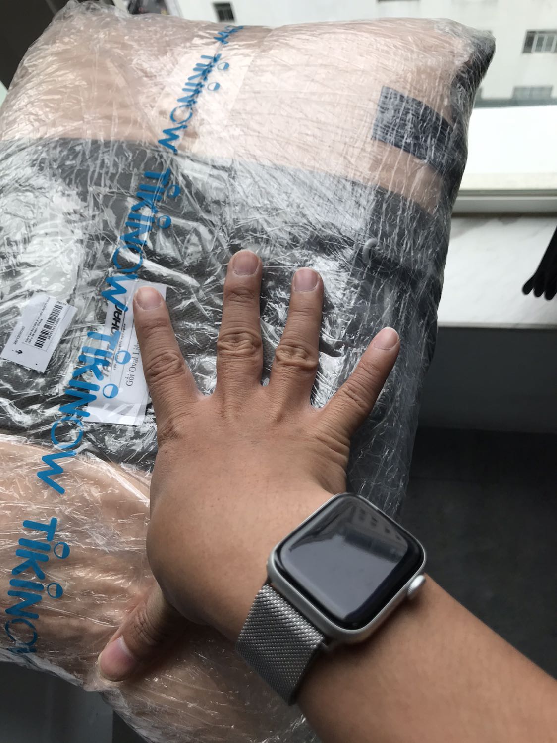 Kích thước không đúng, chỉ khoảng 30x40. Đã thấy comment nhiều người sai kích thước, ai ngờ mình cũng dính. Đề nghị cho trả lại hàng. Mua trực tiếp tại Liên Á an toàn hơn