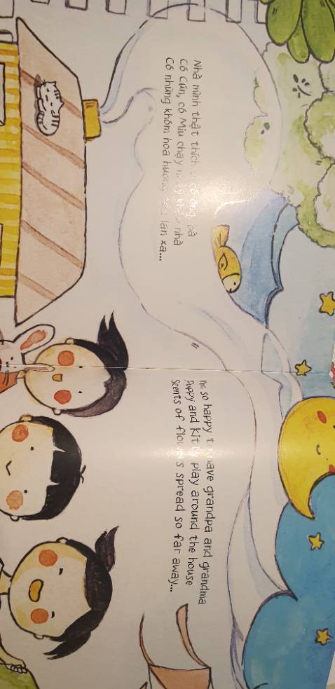 Nội dung hay dễ hiểu, bé rất thích