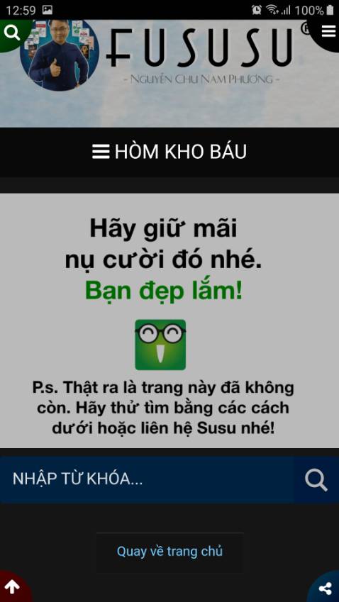 Không truy cập dc quà