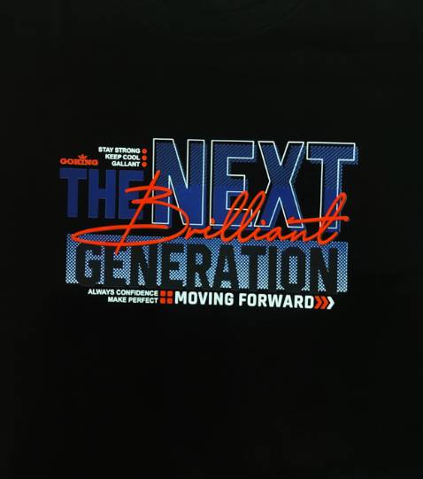 Áo in đẹp, vải thun mềm mại, thấm hút mồ hôi tốt.