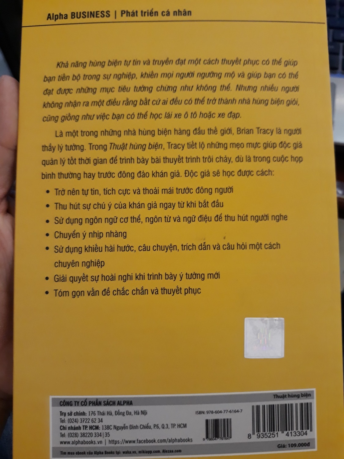 Phía trước sách bị cấn, phía sau sách bị bẩn. Hơi cũ Không có tick book.