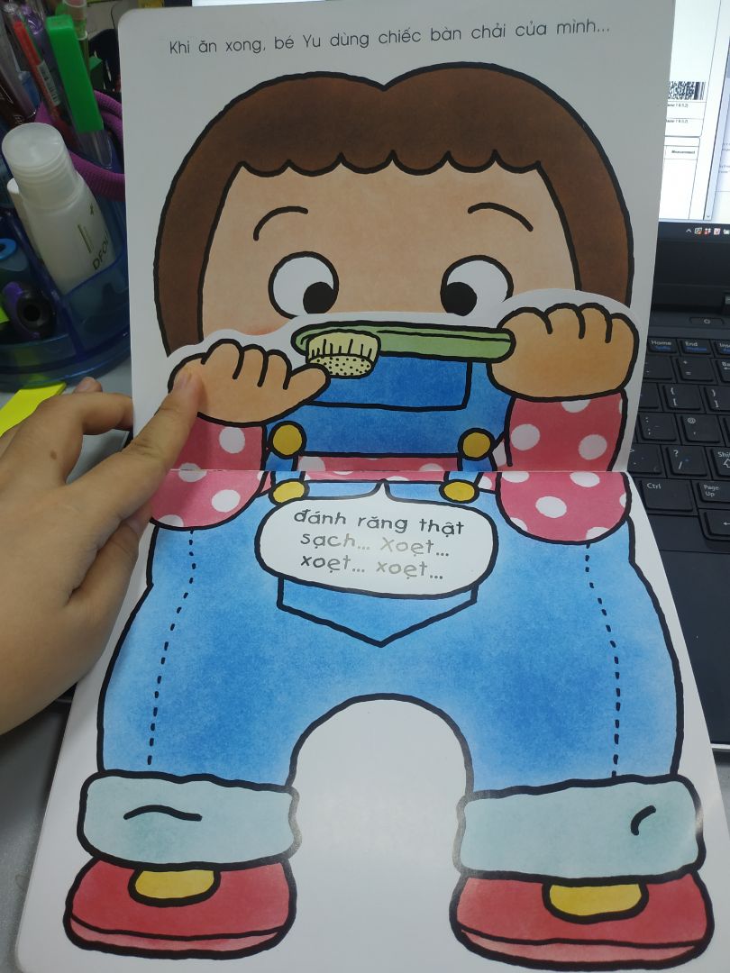 nội dung dễ thương, có tính giáo dục cao. Tuy nhiên 1 cuốn bị lỗi. mong tiki hỗ trợ đổi giúp mình