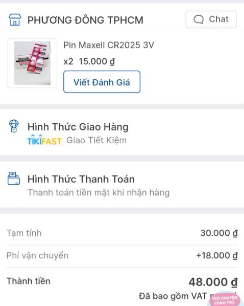Thông tin sản phẩm là đóng gói vỉ 5 viên, nhưng giao hàng thì đơn vị tính lại là 1 viên. Liên hệ với shop thì trả lời do nhân viên bên em ghi nhầm, giá trên trang là giá của 1 viên.