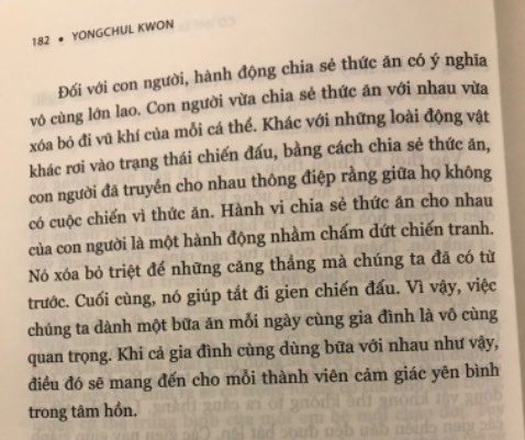 CƠ THỂ TA ĐÃ HAI TRIỆU NĂM

Một cuốn sách về sức khoẻ không chỉ về thân thể mà còn về tinh thần. Thực sự rất hấp dẫn và lôi cuốn. Đáng đọc 🙂 ❤