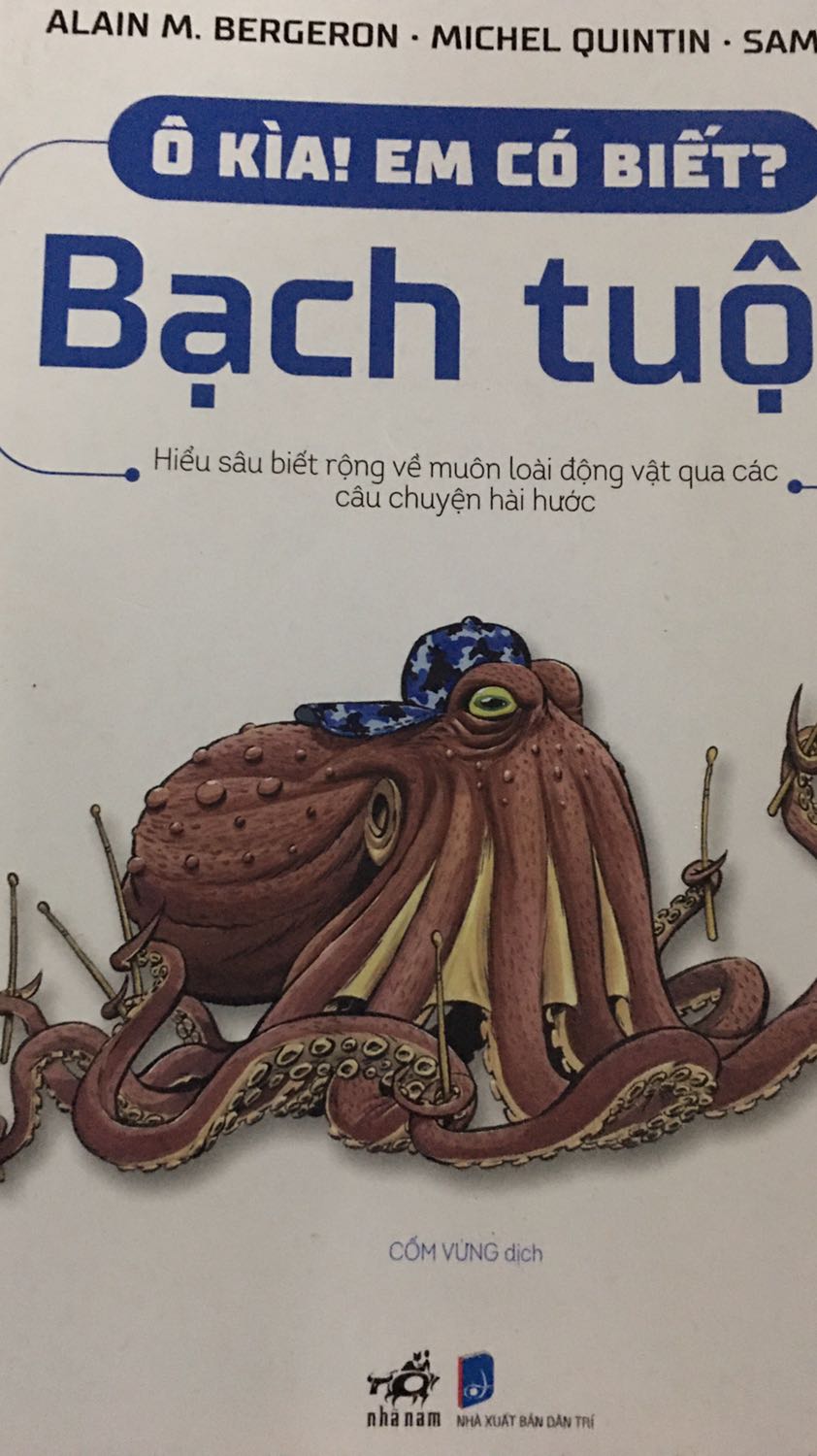 Cuốn sách này hình ảnh ngộ nghĩnh , câu chuyện hài hước , thông tin bổ ích rất đáng tiền .Em mình thích lắm