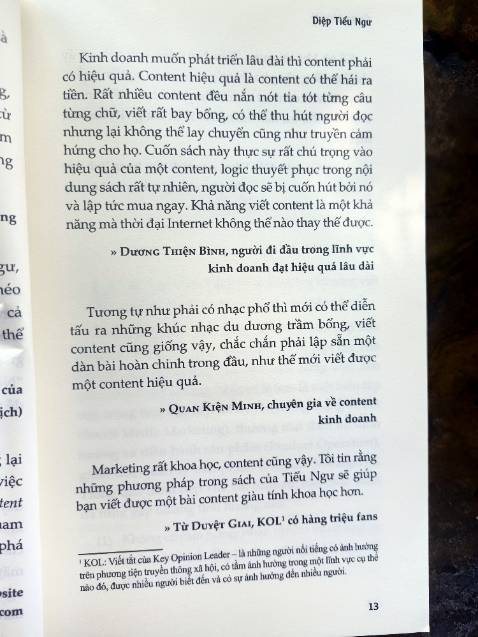 Một cuốn sách tuyệt vời cho những bạn muốn bắt đầu muốn làm content