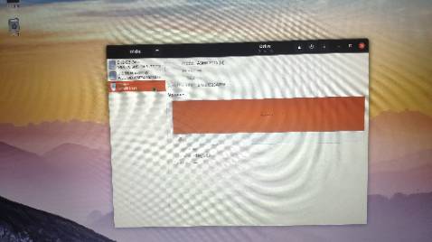 Thiết bị không nhận ổ cứng.